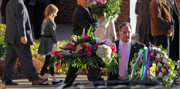 A town in mourning