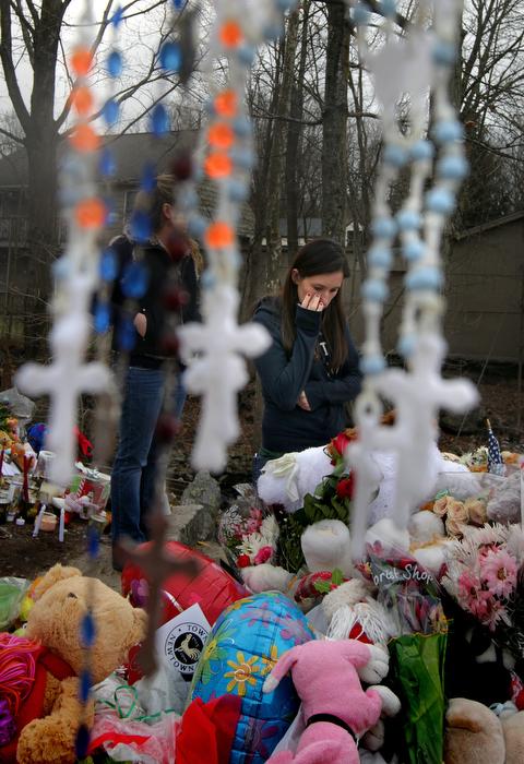 A town in mourning