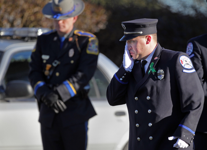 A town in mourning