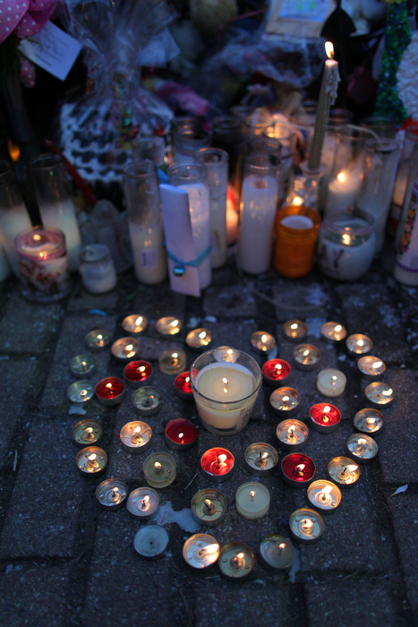 A town in mourning
