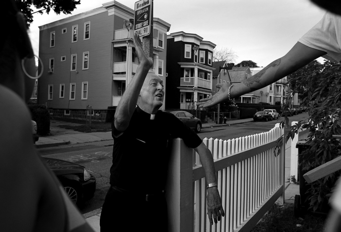 Father Doc Conway: The Neighborhood is his Church
