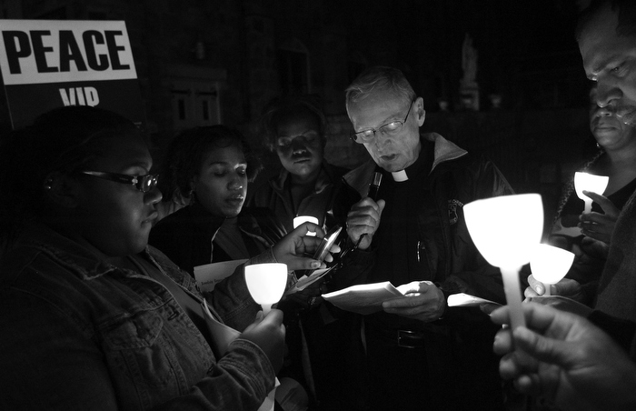 Father Doc Conway: The Neighborhood is his Church