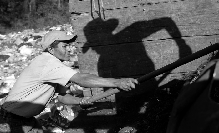 Life in the Dumps of Guatemala.