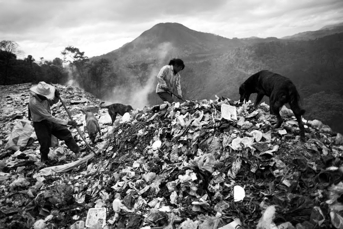 Life in the Dumps of Guatemala.