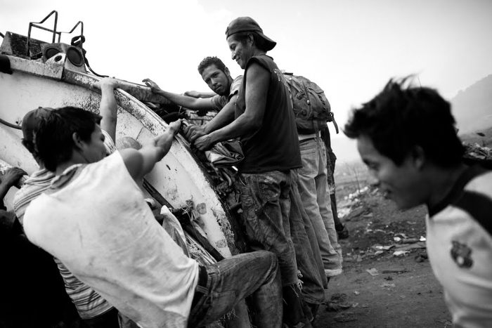 Life in the Dumps of Guatemala.