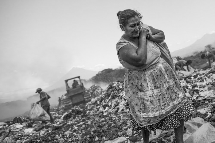 Life in the Dumps of Guatemala.