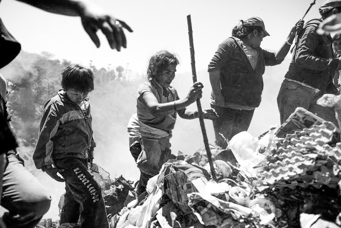 Life in the Dumps of Guatemala.