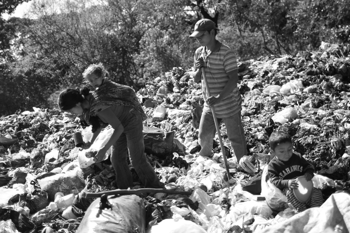 Life in the Dumps of Guatemala.