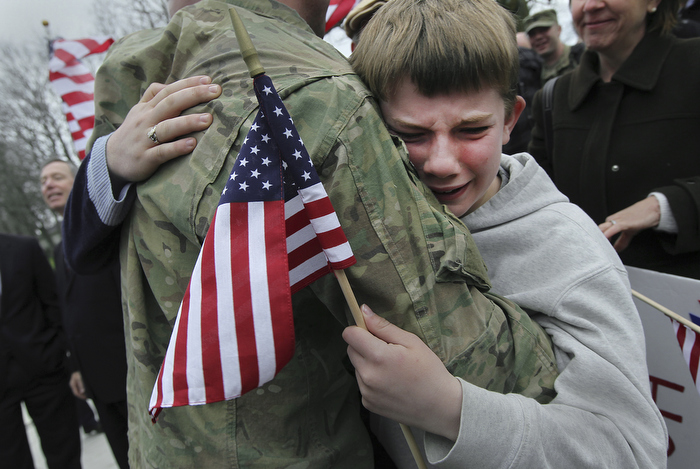 Tears for Dad