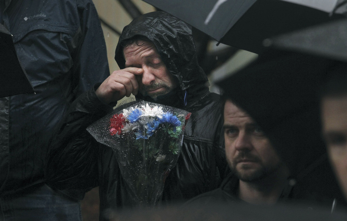 Tears for Newtown