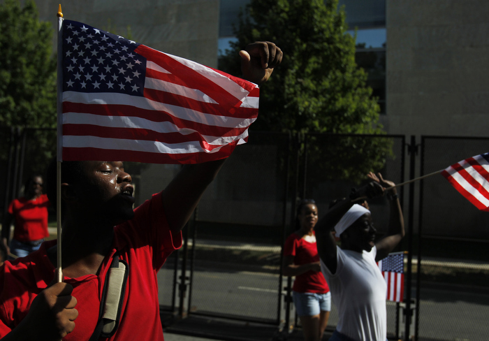 Patriotism on Display