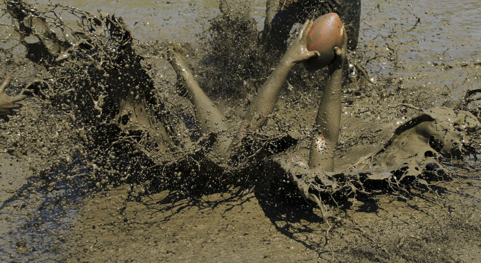 Mud football
