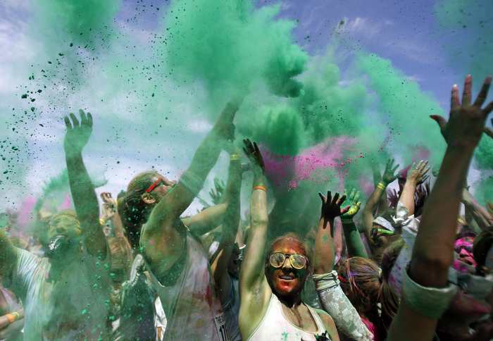 Colorful Finish