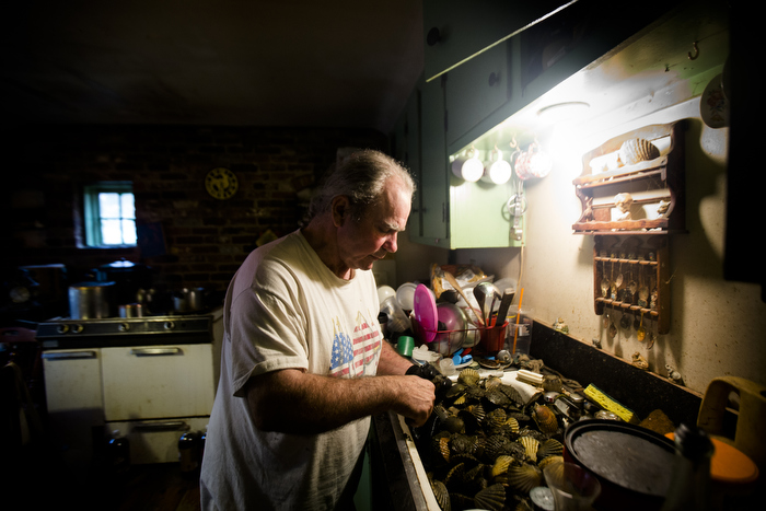 “Life depending on the sea is never easy, but I enjoyed it a lot.” said 67 year-old Herbert Bassett at Cape Code.