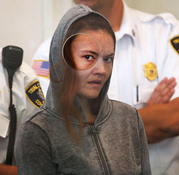 For months Bella Bond was known only as "Baby Doe." The 2-year-old's body had been stuffed into a trash bag and washed up on a Deer Island beach June 25, 2015. Investigators had conducted an international search, and then there was a break in the case. Her mother, Rachelle Bond, arraigned in Dorchester District Court, on September 21, 2015, is charged with covering up the killing and improper disposal of a body. Her boyfriend, Michael McCarthy (not shown), is charged with killing the girl because "She was a demon and it was her time to die." Prosecutors allege the pair dumped her off the South Boston Waterfront and then got high on heroin.