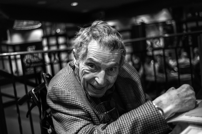 April 4, 2015- Cambridge,MA. Sumner Germain is seen in a pub in Harvard Square. Gravely ill, Mr. Germain insisted on flying from his home in Baltimore, to Cambridge, to see his alma mater, for the last time.